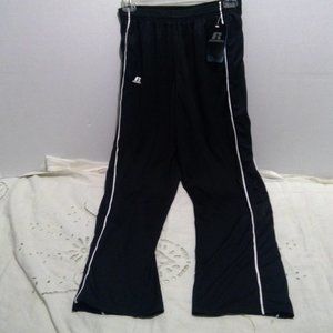 Russell Dri-Power Jogging Pants New Men's Size L Black